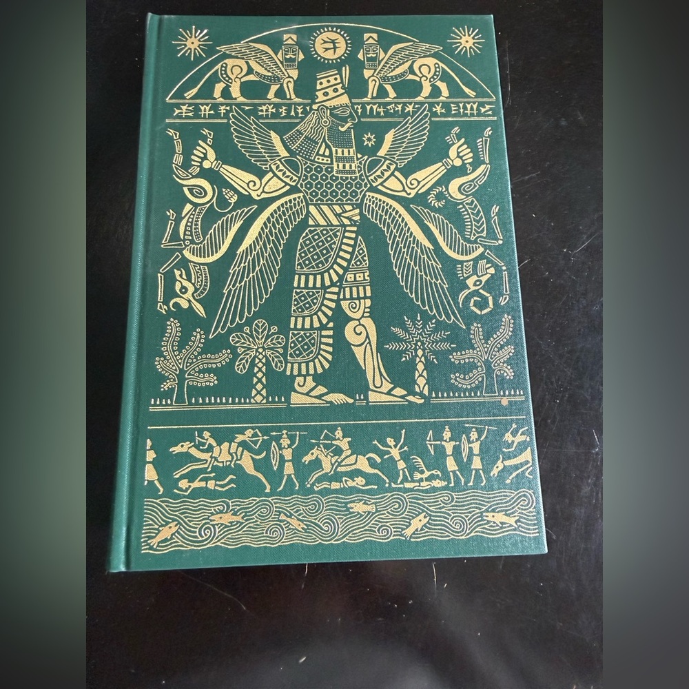 FOLIO SOCIETY The Babylonians H.W.F. Saggs History Hardcover - No Slipcover